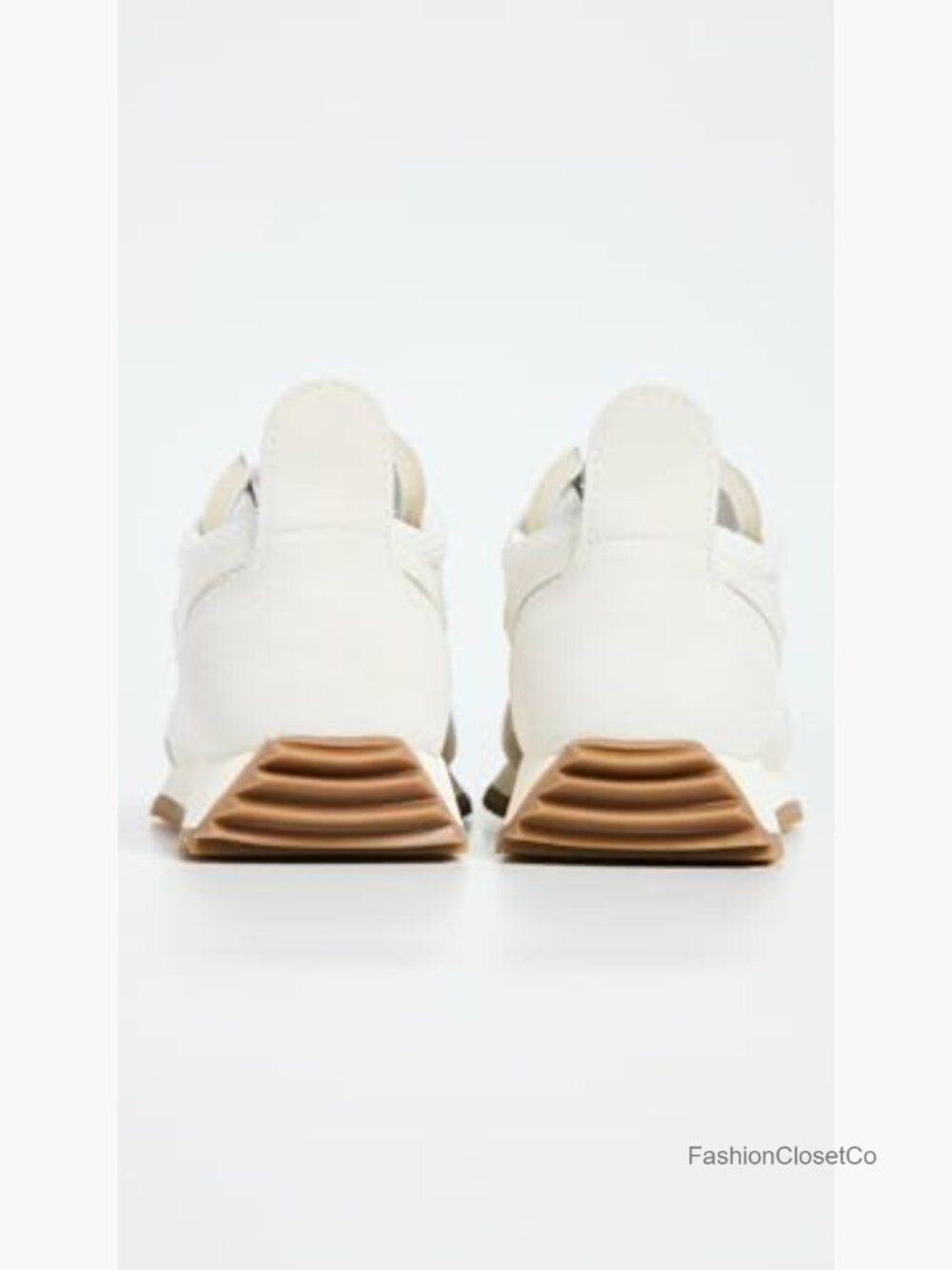 Retro Runner Slim Sneakers - Ortholite Insole Lace Up - Picture 3 of 4